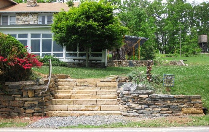 m-restored-steps-&-retaining-walls,-North-Carolina-2010 building stone steps