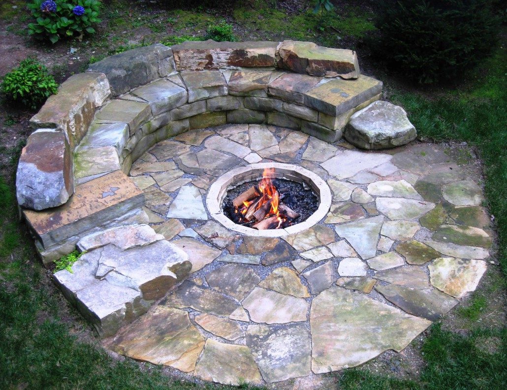 Stone Fire Features Santa Fe New Mexico North Carolina