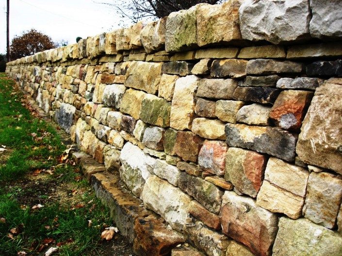 dry stone walling courses