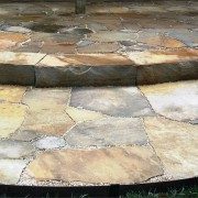 Stepped Patio, North Carolina 2008