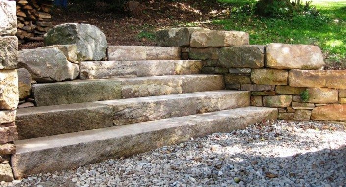 Sandstone Steps, Pennsylvania 2009