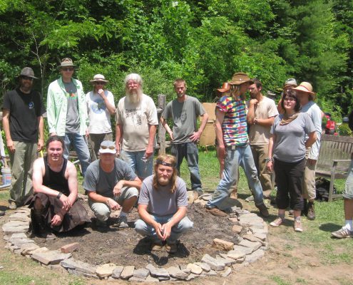 Dry stone walling courses & workshops in Asheville, NC