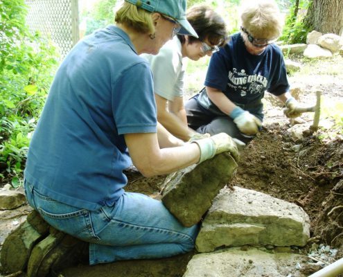 Dry stone walling courses & workshops in Pennsylvania