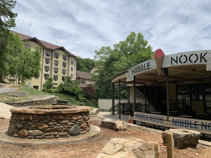 Granite and Sandstone Ring-Of-Fire, North Carolina 2019