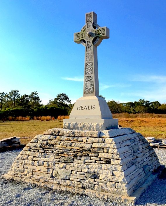 Sandstone and Limestone Cairn Memorial, Florida, 2018