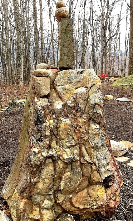 Sandstone Boulder, North Carolina, 2016