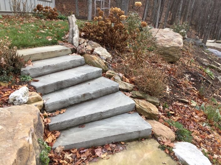 Sandstone Steps, North Carolina 2016