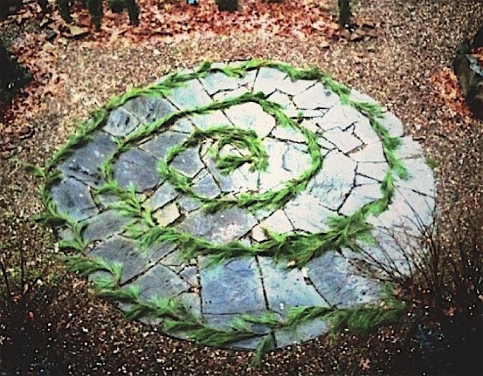 Sandstone Patio, West Virginia, 2009