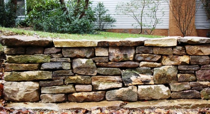 Sandstone Fence, Pennsylvania 2004