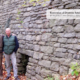 drystone retaining wall restoration