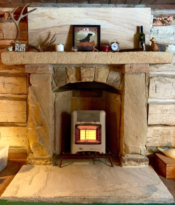 stone fireplace restoration
