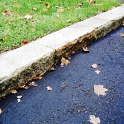 Sandstone Edging, Pennsylvania 2006